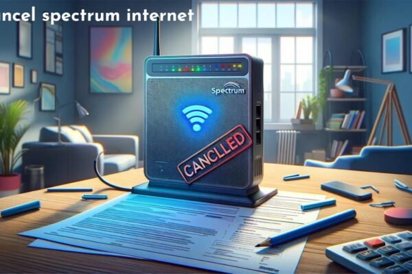 cancel spectrum internet