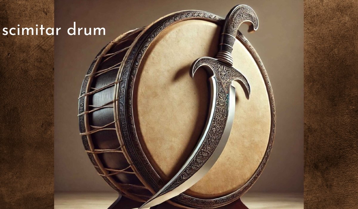 scimitar drum